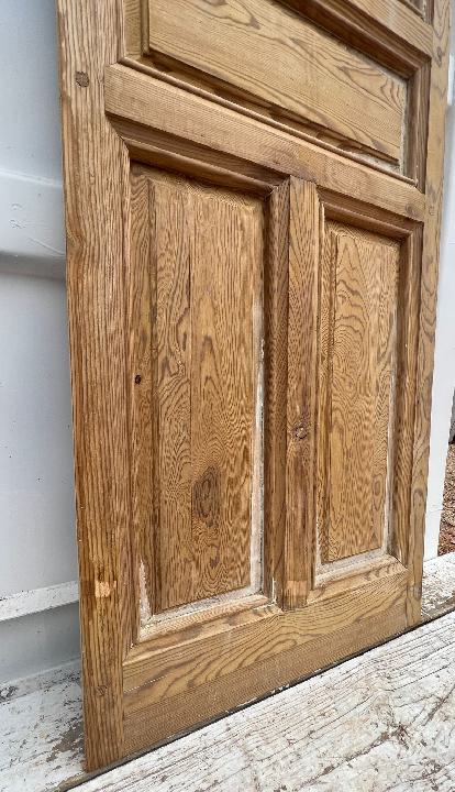 Puerta interior opaca