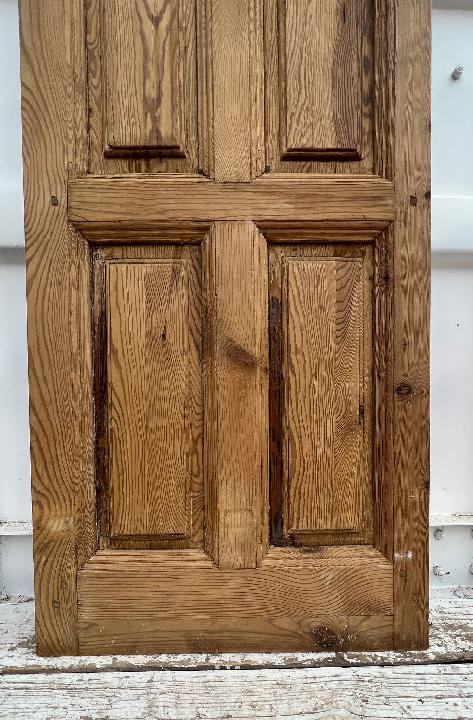 Puerta interior opaca