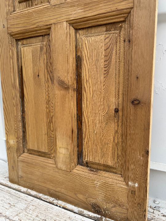 Puerta interior opaca