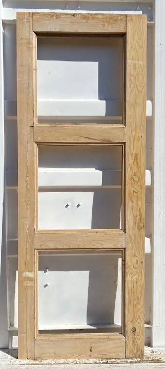 Puerta interior cristalera