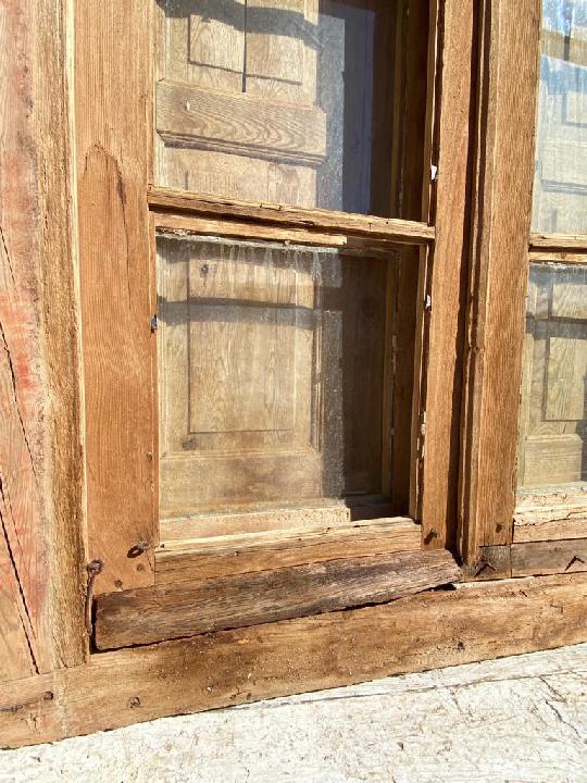 Ventana Huelgas. 