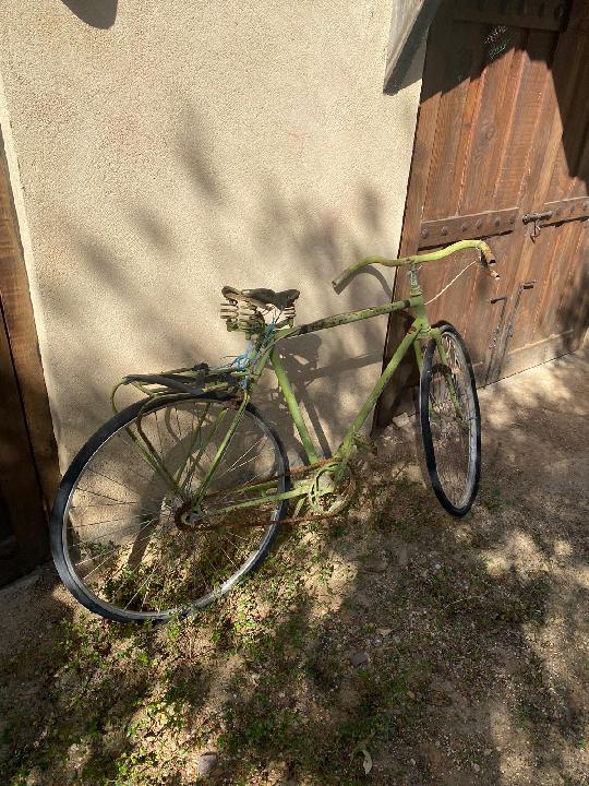 Atrezzo taller de bicicletas