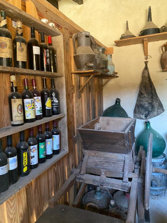 Atrezzo bodega S.XX  