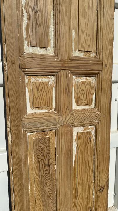 Puerta interior opaca