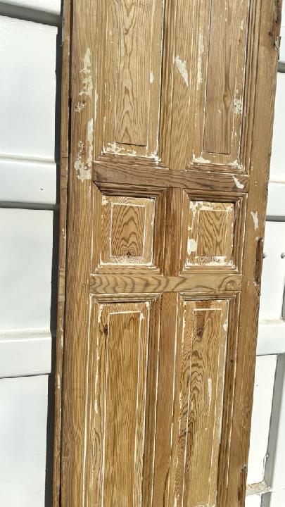Puerta interior opaca