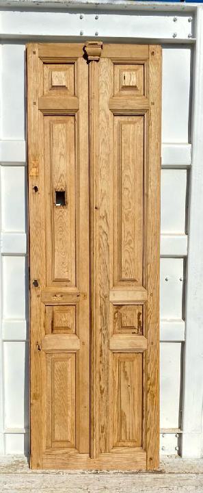 Puerta interior opaca