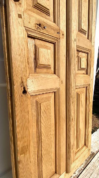 Puerta interior opaca