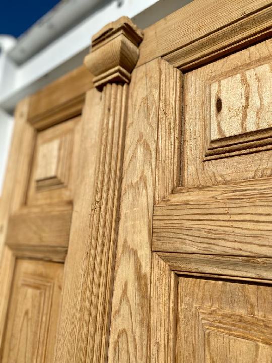 Puerta interior opaca