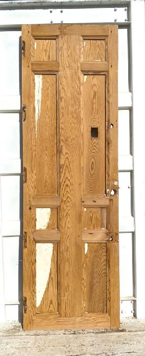Puerta interior opaca