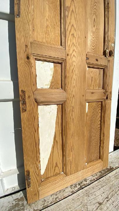 Puerta interior opaca