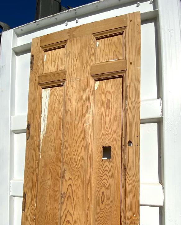 Puerta interior opaca