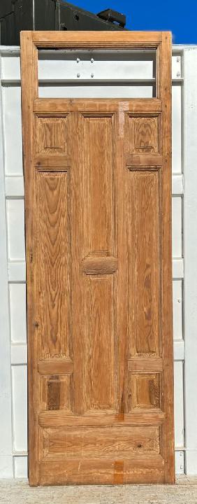 Puerta interior cristalera