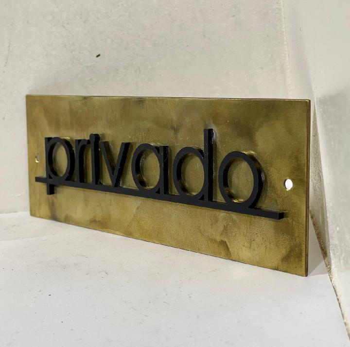 Cartelería privado