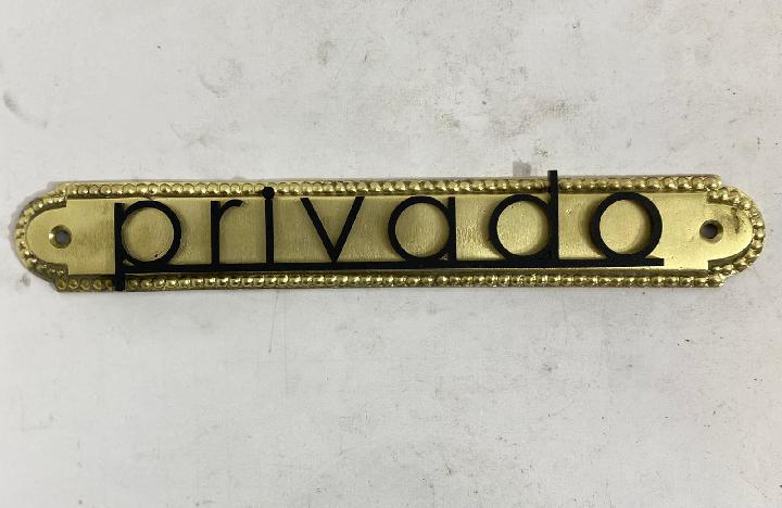 Cartelería privado