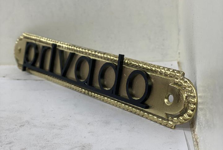 Cartelería privado
