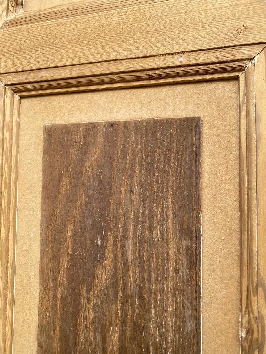 Puerta interior opaca 