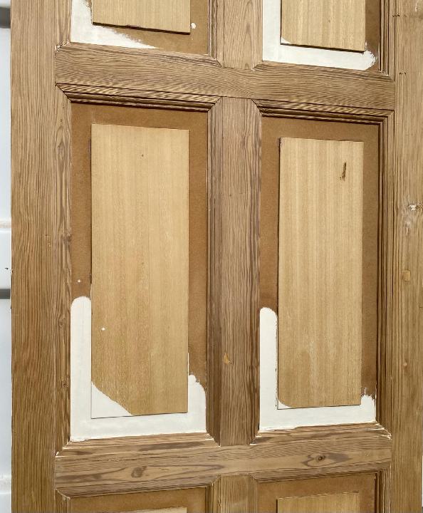 Puerta interior opaca 