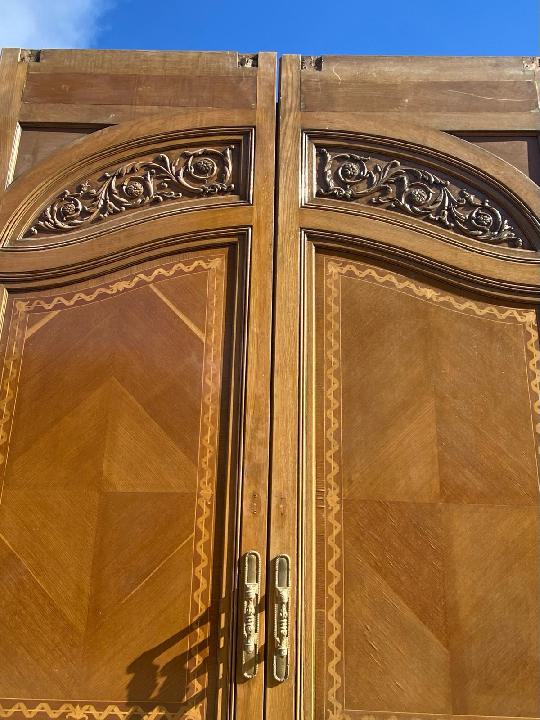 Puerta interior opaca doble 1111