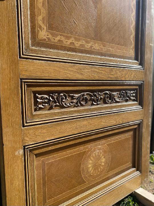 Puerta interior opaca doble 1111