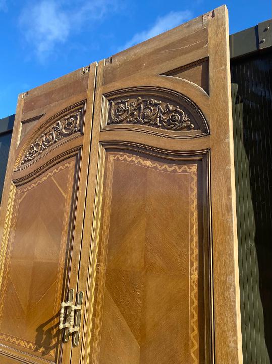 Puerta interior opaca doble 1111
