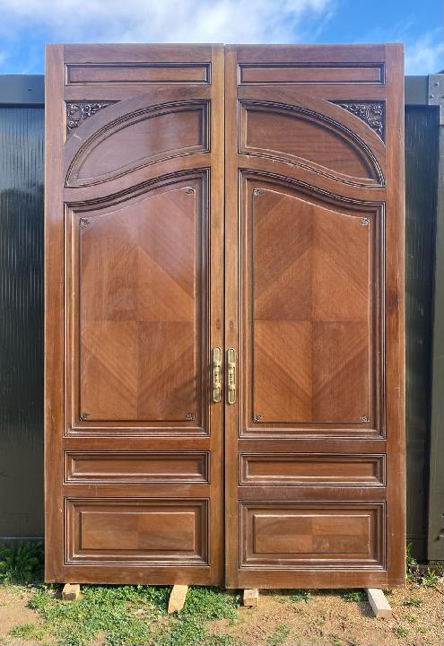 Puerta interior opaca doble 1111