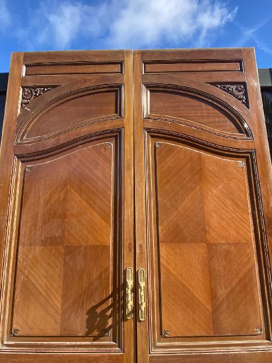 Puerta interior opaca doble 1111