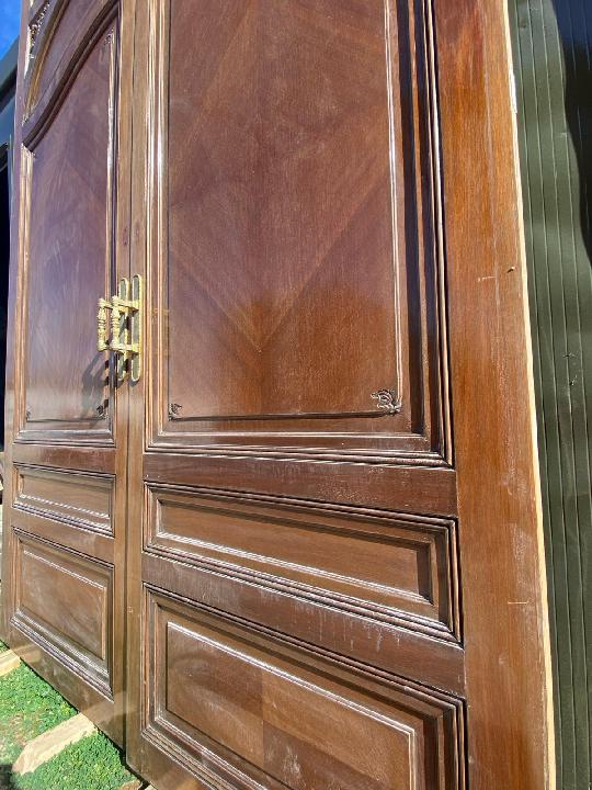 Puerta interior opaca doble 1111