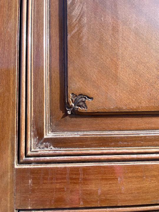 Puerta interior opaca doble 1111