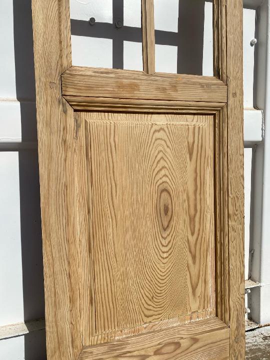  Puerta interior cristalera