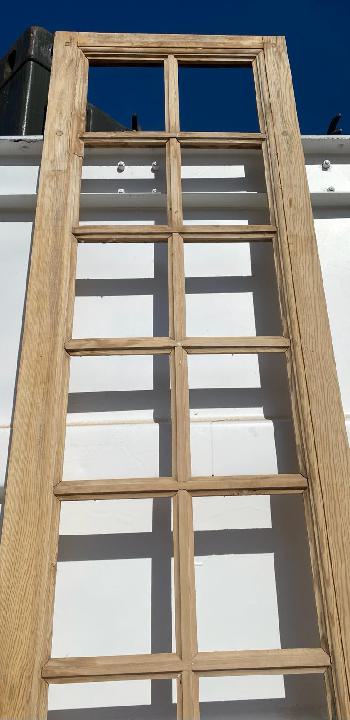  Puerta interior cristalera