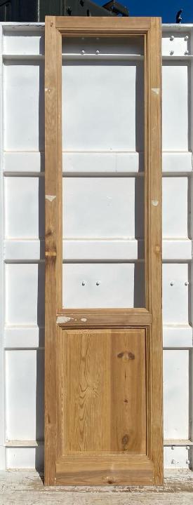 Puerta interior cristalera