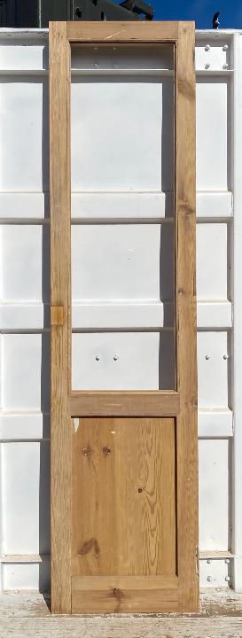 Puerta interior cristalera