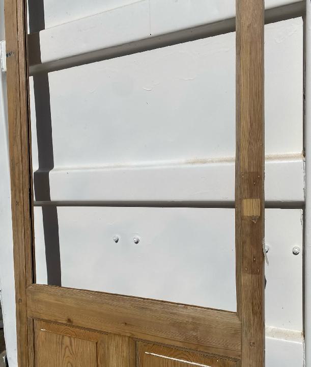 Puerta interior cristalera 