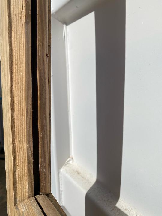 Puerta interior cristalera 