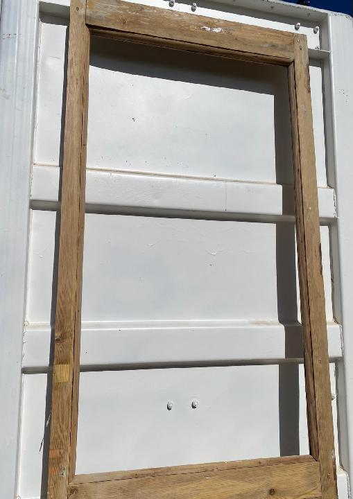 Puerta interior cristalera 