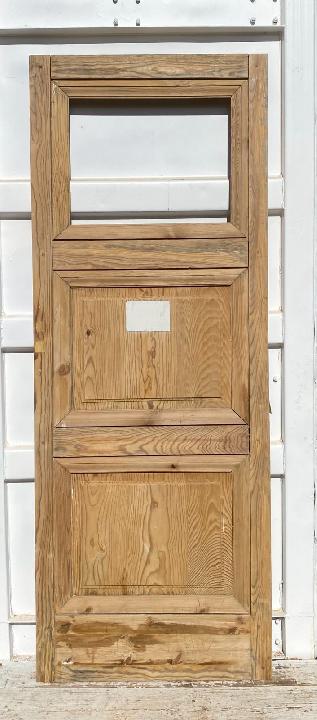 Puerta interior opaca