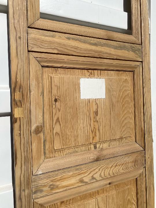 Puerta interior opaca