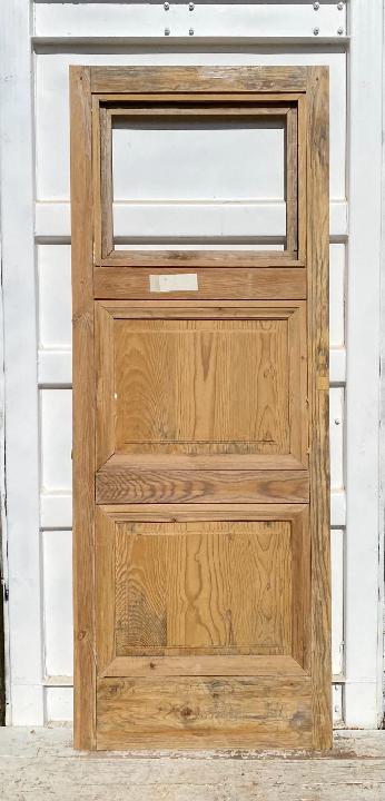 Puerta interior opaca
