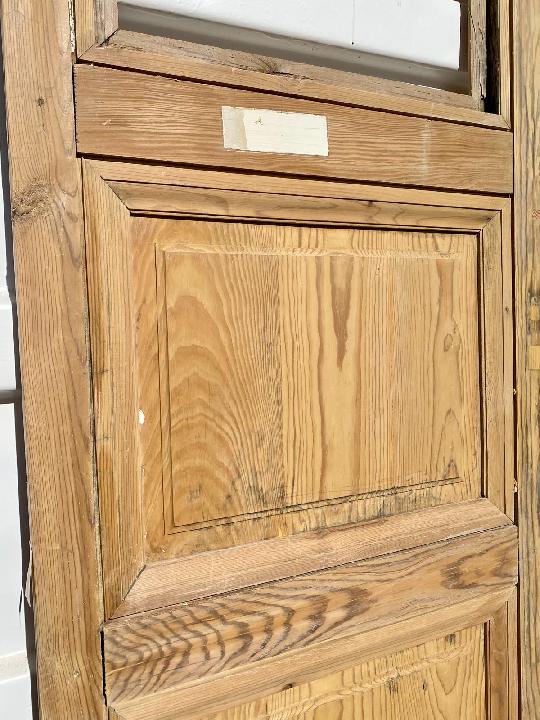 Puerta interior opaca