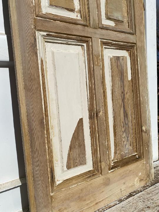 Puerta interior opaca