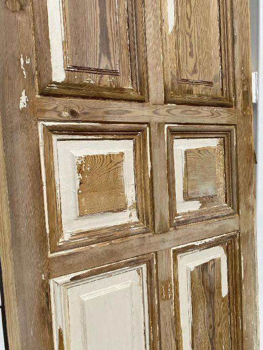 Puerta interior opaca