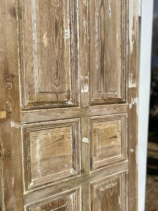 Puerta interior opaca