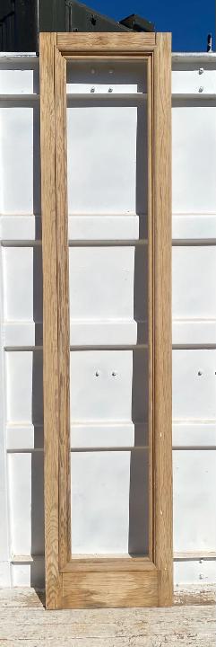 Puerta interior cristalera