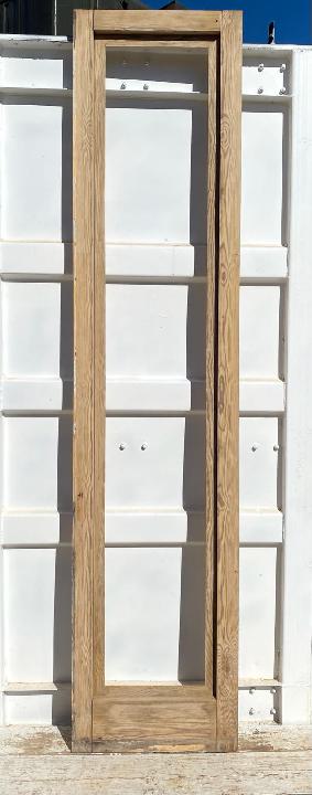 Puerta interior cristalera