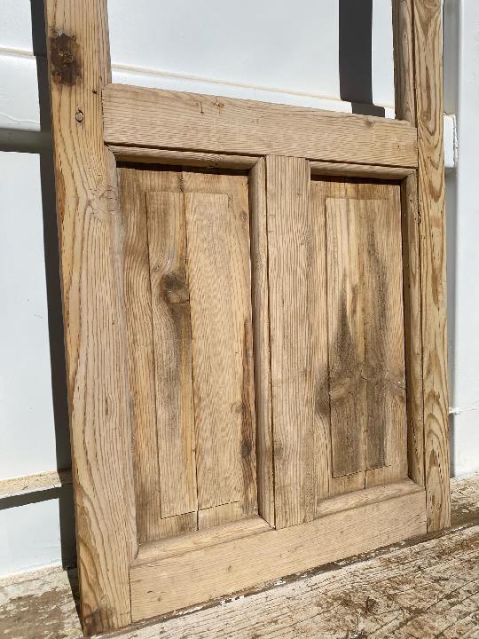 Puerta interior cristalera 