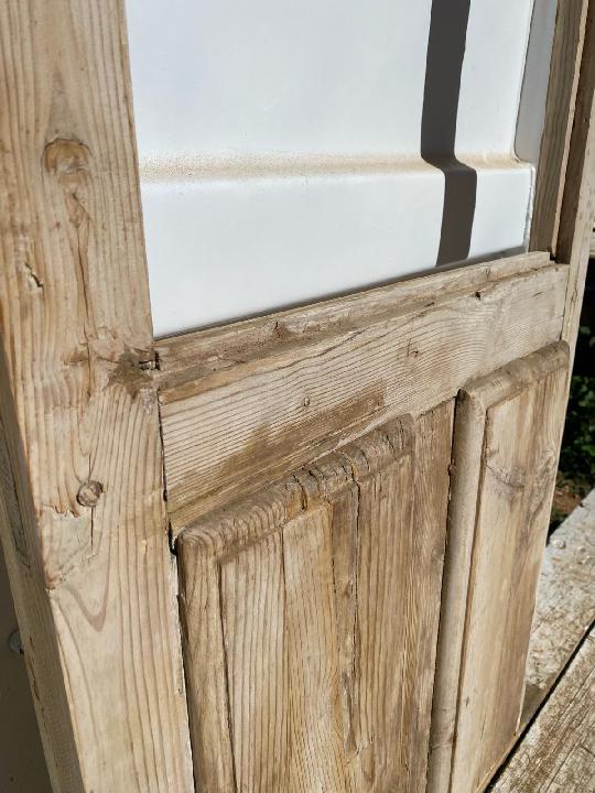 Puerta interior cristalera 