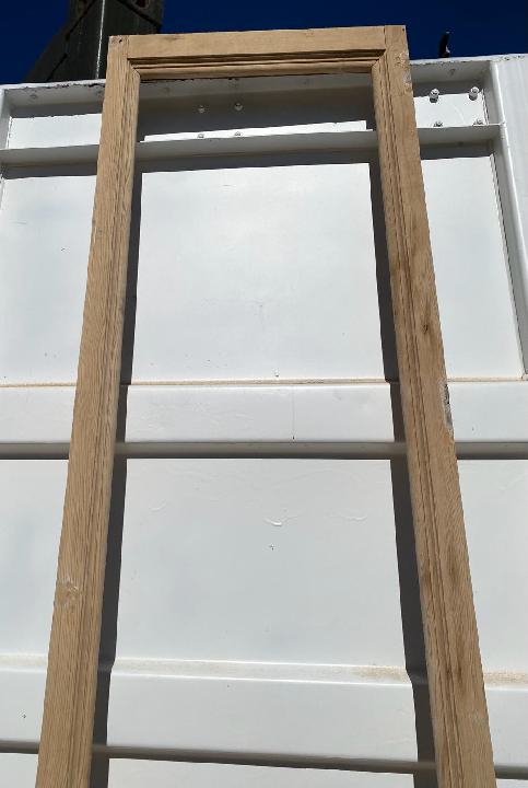 Puerta interior cristalera 