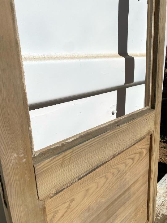 Puerta interior cristalera 