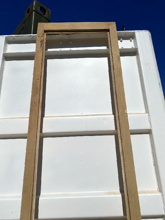 Puerta interior cristalera 