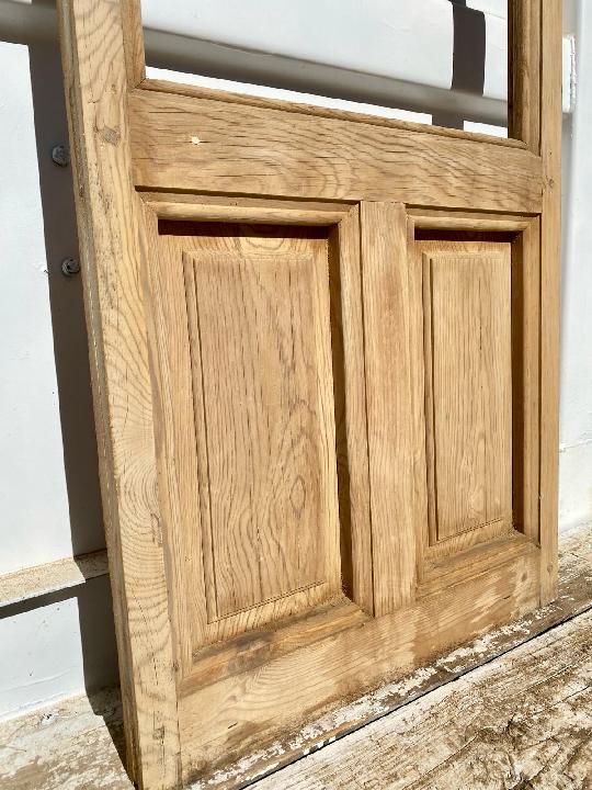 Puerta interior cristalera